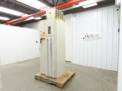 ABB ACS800-U4-0270-5+E210+P901 VFD Variable Speed Motor Drive 250Hp 480V 3Ph