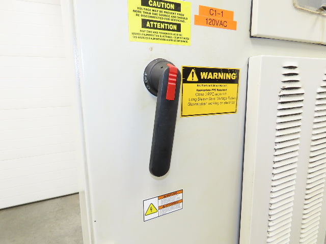 ABB ACS800-U4-0270-5+E210+P901 VFD Variable Speed Motor Drive 250Hp 480V 3Ph