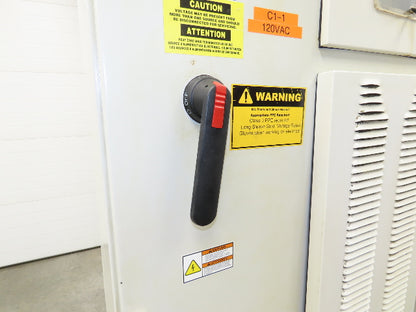 ABB ACS800-U4-0270-5+E210+P901 VFD Variable Speed Motor Drive 250Hp 480V 3Ph