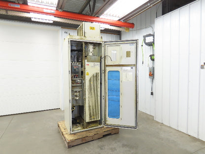 ABB ACS800-U4-0270-5+E210+P901 VFD Variable Speed Motor Drive 250Hp 480V 3Ph