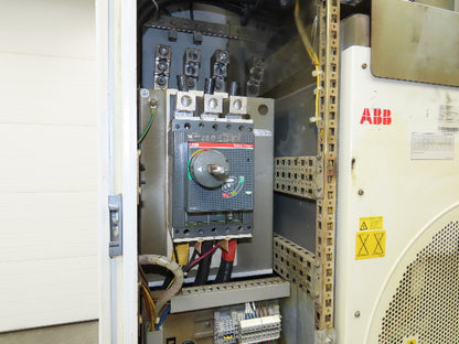 ABB ACS800-U4-0270-5+E210+P901 VFD Variable Speed Motor Drive 250Hp 480V 3Ph