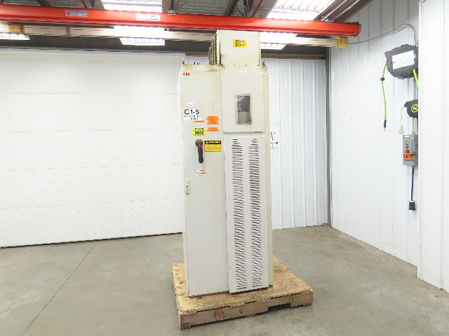ABB ACS800-U4-0270-5+E210+P901 VFD Variable Speed Motor Drive 250Hp 480V 3Ph