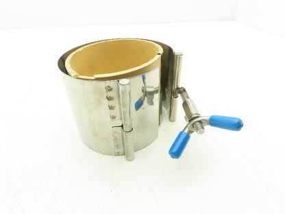 Morris Mfg G-4000-1 Gripper Hook-Style Latching Coupling 4" ID Stainless Steel