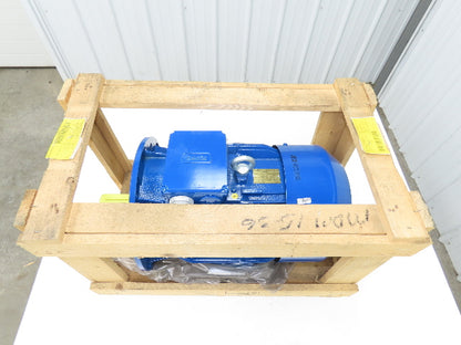 Elektrim 2SIEL160M2A AC Motor 15Hp 3550RPM 230/460 3PH 160M Metric 20MDM-3-15-36