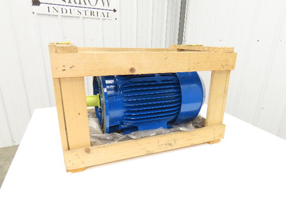 Elektrim 2SIEL160M2A AC Motor 15Hp 3550RPM 230/460 3PH 160M Metric 20MDM-3-15-36