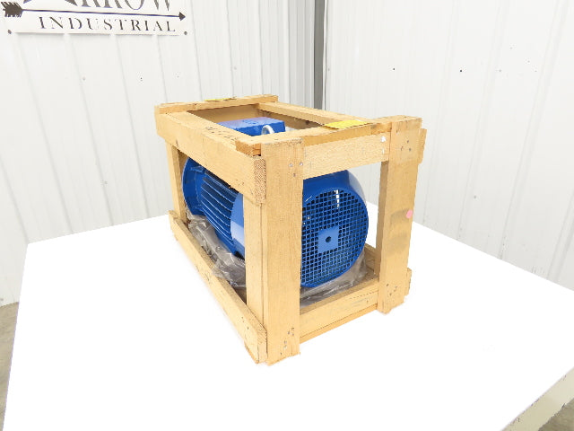Elektrim 2SIEL160M2A AC Motor 15Hp 3550RPM 230/460 3PH 160M Metric 20MDM-3-15-36