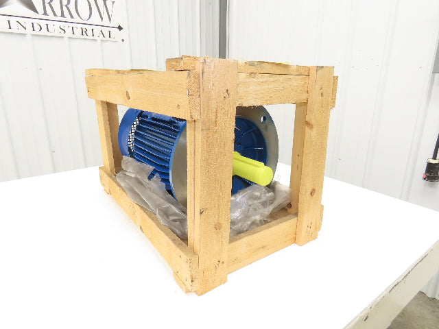 Elektrim 2SIEL160M2A AC Motor 15Hp 3550RPM 230/460 3PH 160M Metric 20MDM-3-15-36