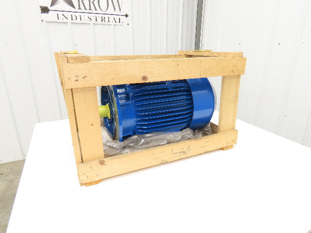 Elektrim 2SIEL160M2A AC Motor 15Hp 3550RPM 230/460 3PH 160M Metric 20MDM-3-15-36