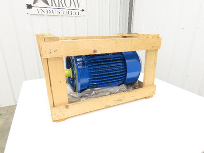Elektrim 2SIEL160M2A AC Motor 15Hp 3550RPM 230/460 3PH 160M Metric 20MDM-3-15-36