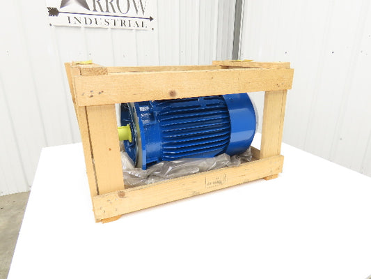 Elektrim 2SIEL160M2A AC Motor 15Hp 3550RPM 230/460 3PH 160M Metric 20MDM-3-15-36