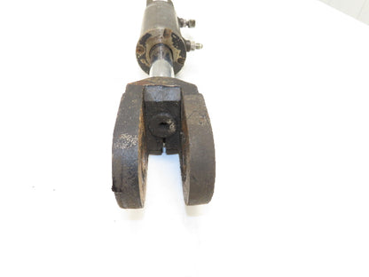 Hyster 305512 Hydraulic Forklift Mast Tilt Cylinder Removed From E30XL