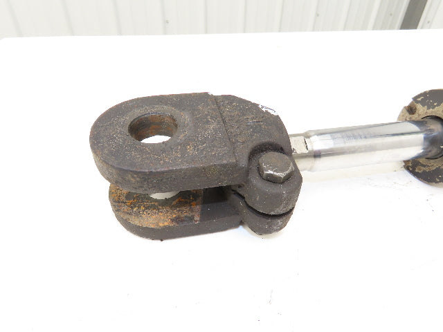 Hyster 305512 Hydraulic Forklift Mast Tilt Cylinder Removed From E30XL