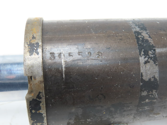 Hyster 305512 Hydraulic Forklift Mast Tilt Cylinder Removed From E30XL