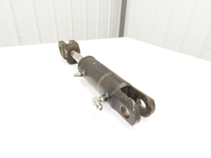 Hyster 305512 Hydraulic Forklift Mast Tilt Cylinder Removed From E30XL