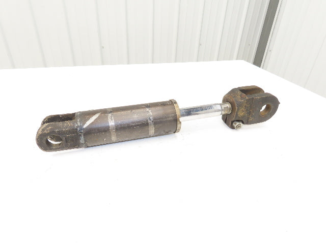 Hyster 305512 Hydraulic Forklift Mast Tilt Cylinder Removed From E30XL