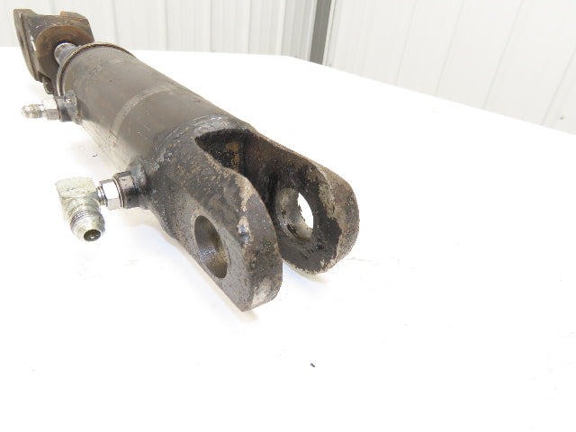 Hyster 305512 Hydraulic Forklift Mast Tilt Cylinder Removed From E30XL