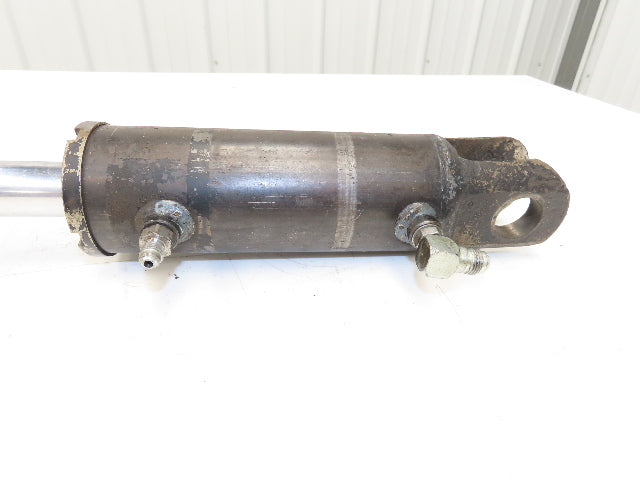 Hyster 305512 Hydraulic Forklift Mast Tilt Cylinder Removed From E30XL