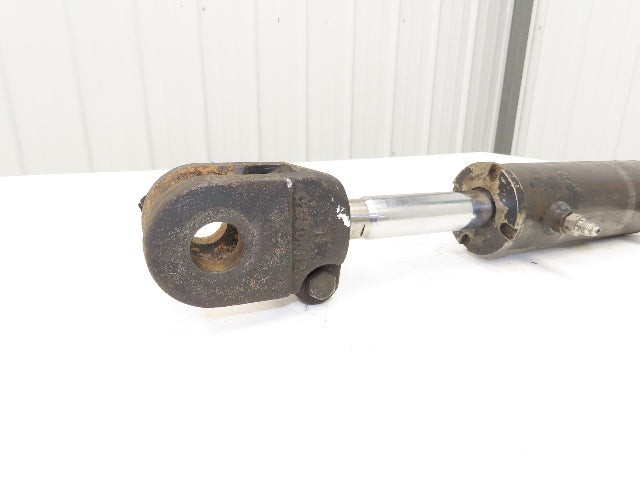 Hyster 305512 Hydraulic Forklift Mast Tilt Cylinder Removed From E30XL