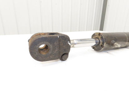Hyster 305512 Hydraulic Forklift Mast Tilt Cylinder Removed From E30XL