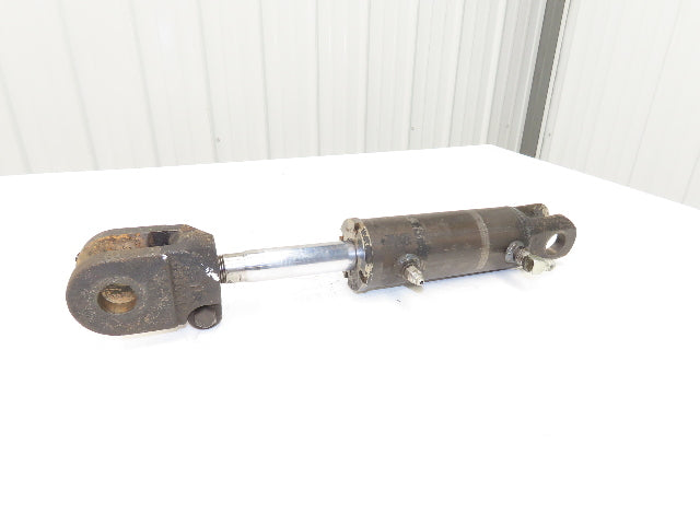 Hyster 305512 Hydraulic Forklift Mast Tilt Cylinder Removed From E30XL
