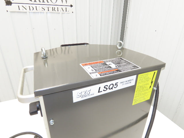 SKS Leipold LSQ5 Welding Power Supply 420A 480A/38V 15A/14.8V 77-1185-00