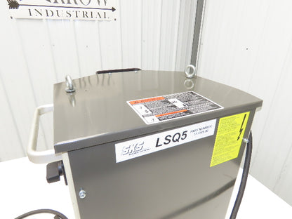 SKS Leipold LSQ5 Welding Power Supply 420A 480A/38V 15A/14.8V 77-1185-00