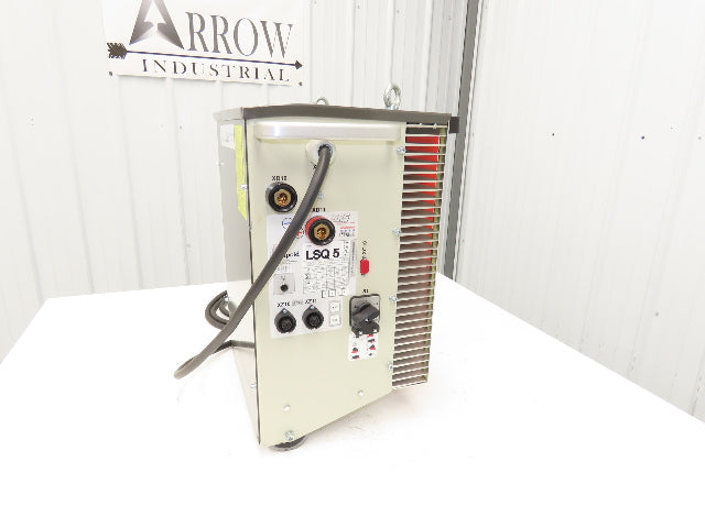 SKS Leipold LSQ5 Welding Power Supply 420A 480A/38V 15A/14.8V 77-1185-00