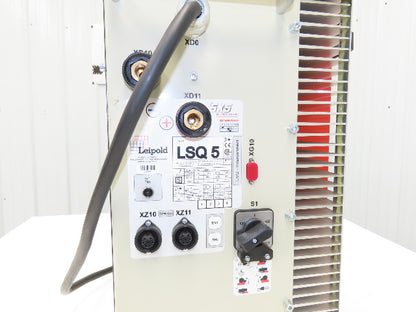 SKS Leipold LSQ5 Welding Power Supply 420A 480A/38V 15A/14.8V 77-1185-00