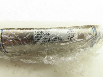 Parker 0.88NSR01.00 Pneumatic Cylinder 7/8" Bore x 1" Stroke Nose Mount Lot of 4