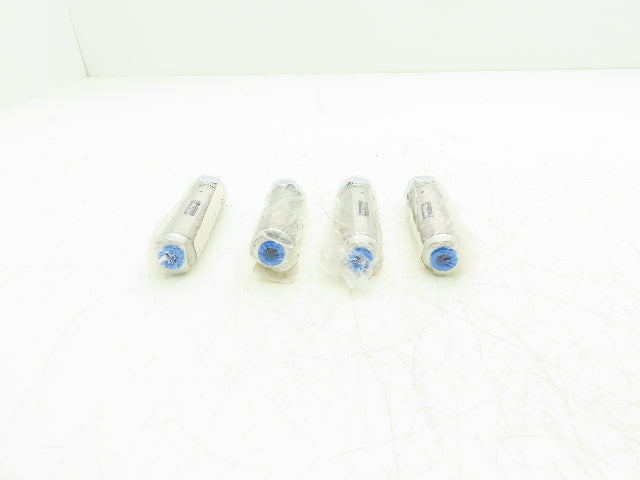 Parker 0.88NSR01.00 Pneumatic Cylinder 7/8" Bore x 1" Stroke Nose Mount Lot of 4