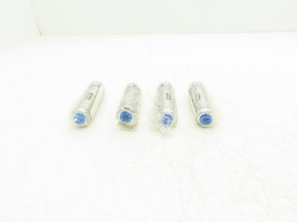 Parker 0.88NSR01.00 Pneumatic Cylinder 7/8" Bore x 1" Stroke Nose Mount Lot of 4