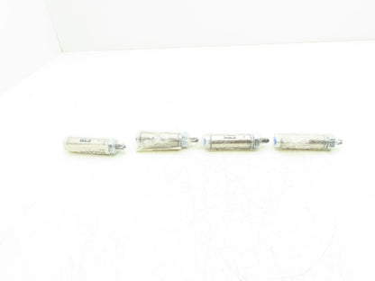 Parker 0.88NSR01.00 Pneumatic Cylinder 7/8" Bore x 1" Stroke Nose Mount Lot of 4