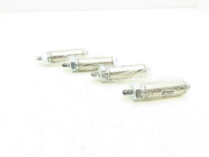 Parker 0.88NSR01.00 Pneumatic Cylinder 7/8" Bore x 1" Stroke Nose Mount Lot of 4
