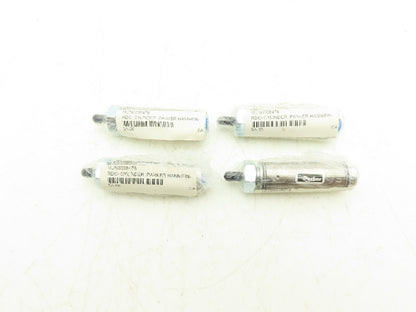 Parker 0.88NSR01.00 Pneumatic Cylinder 7/8" Bore x 1" Stroke Nose Mount Lot of 4