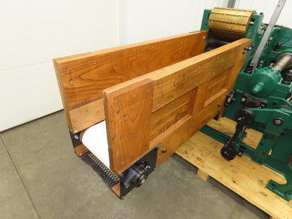 Buckeye Iron Brass Tobacco Shredder Cutter Vintage Showroom Quality 2Hp Motor