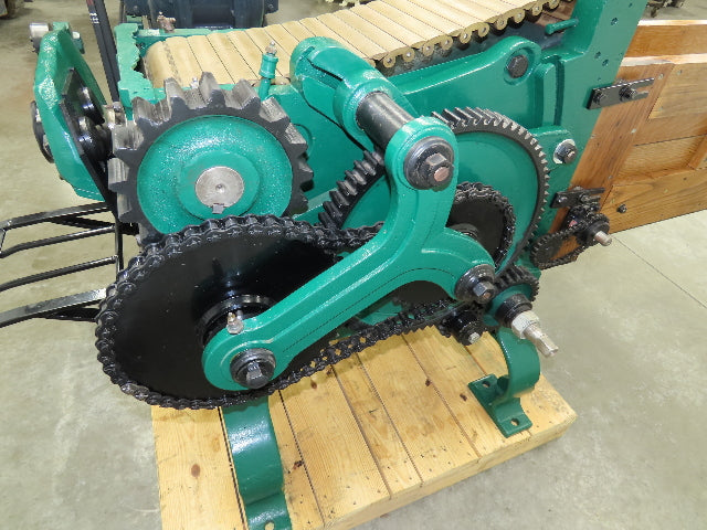 Buckeye Iron Brass Tobacco Shredder Cutter Vintage Showroom Quality 2Hp Motor