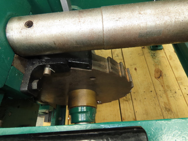 Buckeye Iron Brass Tobacco Shredder Cutter Vintage Showroom Quality 2Hp Motor