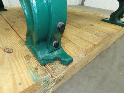 Buckeye Iron Brass Tobacco Shredder Cutter Vintage Showroom Quality 2Hp Motor