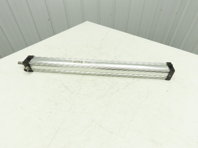 Parker 2.50CD4MA3U34AC30.00 Pneumatic Cylinder 2.5" Bore x 30" Stroke 250 PSIG