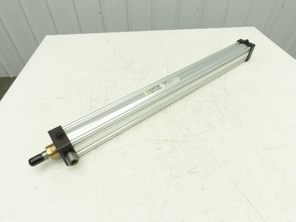 Parker 2.50CD4MA3U34AC30.00 Pneumatic Cylinder 2.5" Bore x 30" Stroke 250 PSIG