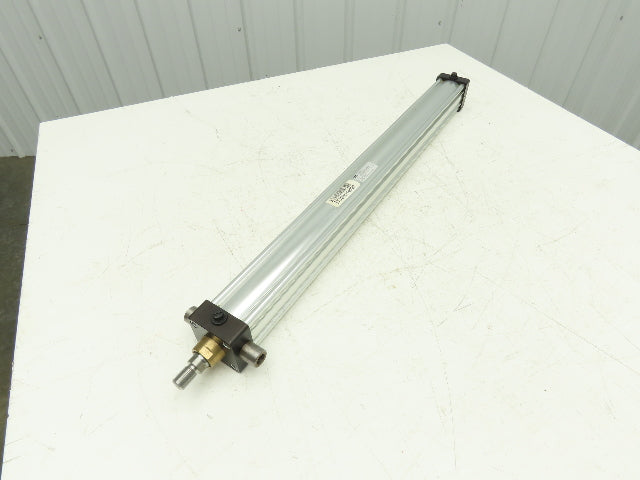 Parker 2.50CD4MA3U34AC30.00 Pneumatic Cylinder 2.5" Bore x 30" Stroke 250 PSIG