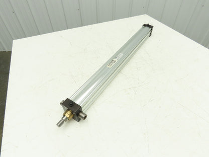 Parker 2.50CD4MA3U34AC30.00 Pneumatic Cylinder 2.5" Bore x 30" Stroke 250 PSIG
