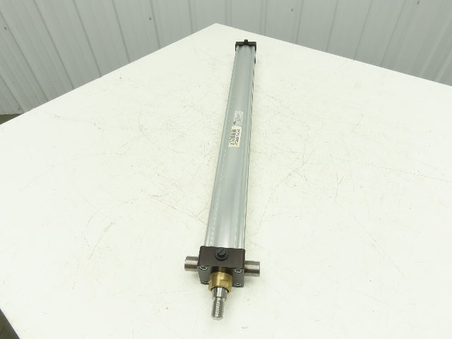 Parker 2.50CD4MA3U34AC30.00 Pneumatic Cylinder 2.5" Bore x 30" Stroke 250 PSIG