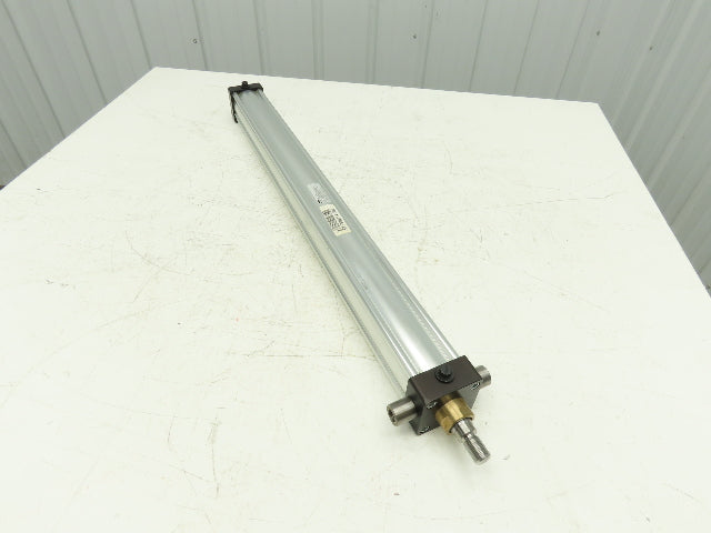 Parker 2.50CD4MA3U34AC30.00 Pneumatic Cylinder 2.5" Bore x 30" Stroke 250 PSIG