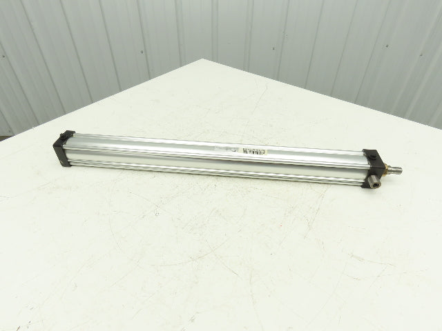 Parker 2.50CD4MA3U34AC30.00 Pneumatic Cylinder 2.5" Bore x 30" Stroke 250 PSIG