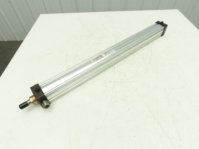 Parker 2.50CD4MA3U34AC30.00 Pneumatic Cylinder 2.5" Bore x 30" Stroke 250 PSIG