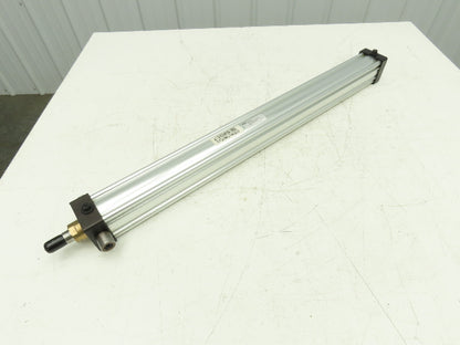 Parker 2.50CD4MA3U34AC30.00 Pneumatic Cylinder 2.5" Bore x 30" Stroke 250 PSIG