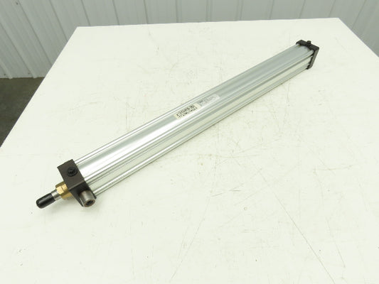 Parker 2.50CD4MA3U34AC30.00 Pneumatic Cylinder 2.5" Bore x 30" Stroke 250 PSIG