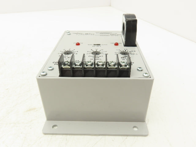 Time Mark 2734 Current Sensitive Relay Monitor 24/120 VAC Programable Delay