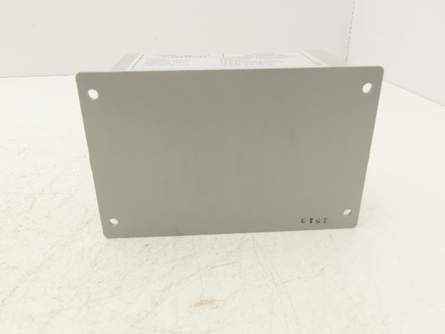 Time Mark 2734 Current Sensitive Relay Monitor 24/120 VAC Programable Delay